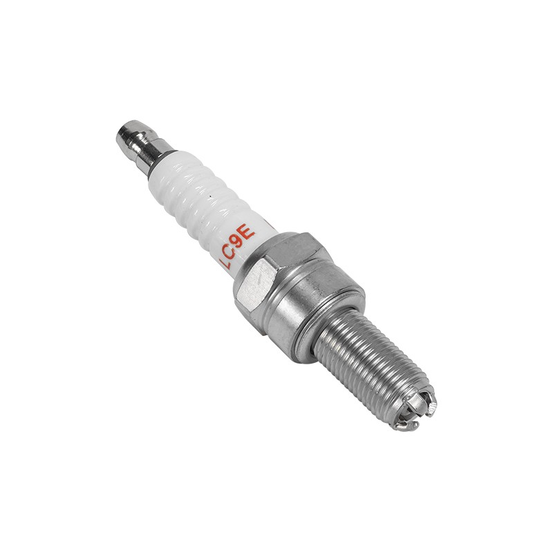 Bujia C9E Triple electrodo para motocicleta Leiruki