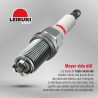 Bujia C9E Triple electrodo para motocicleta Leiruki