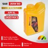 Aceite para motocicleta 4t-1L 20w50 semi sintetico API SL Jaso MA2 Rinomax 5000