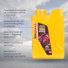 Aceite para motocicleta 4t-1L 20w50 semi sintetico API SL Jaso MA2 Rinomax 5000
