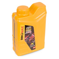 Aceite para motocicleta 4t-1L 20w50 sintetico API SL Jaso MA2 Rinomax 8000