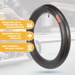 Camara para motocicleta 3.00/3.25-17 Nyco