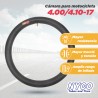 Camara para motocicleta 4.00/4.10-17 Nyco