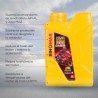 Aceite para motocicleta 4t-1L 10w40 sintetico Api SL Jaso MA2 Rinomax 8000