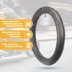 Camara para motocicleta 90/90-19 Nyco
