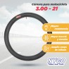 Camara para motocicleta 3.00-21 Nyco
