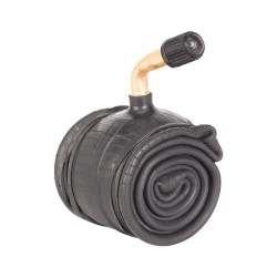 Camara para scooter electrico 8 X 1 1/2 X 2 valvula americana curva Nyco