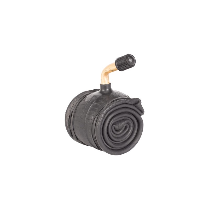 Camara para scooter electrico 8 X 1 1/2 X 2 valvula americana curva Nyco