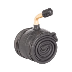 Camara para scooter electrico 8 X 1 1/2 X 2 valvula americana curva Nyco