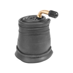 Camara para scooter electrico 10 X 2.5 - 2.75 valvula americana curva Nyco