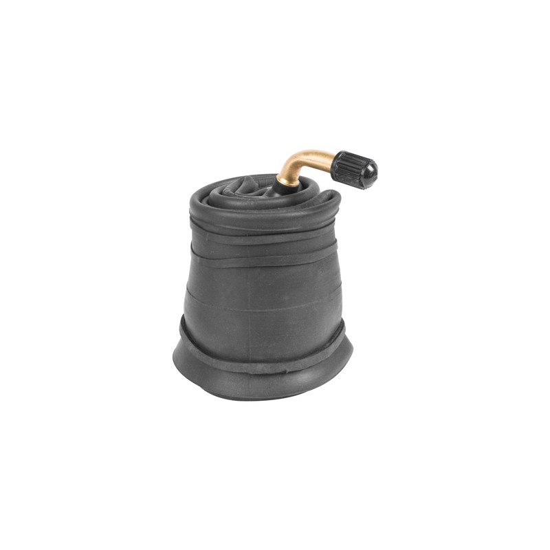 Camara para scooter electrico 10 X 2.5 - 2.75 valvula americana curva Nyco