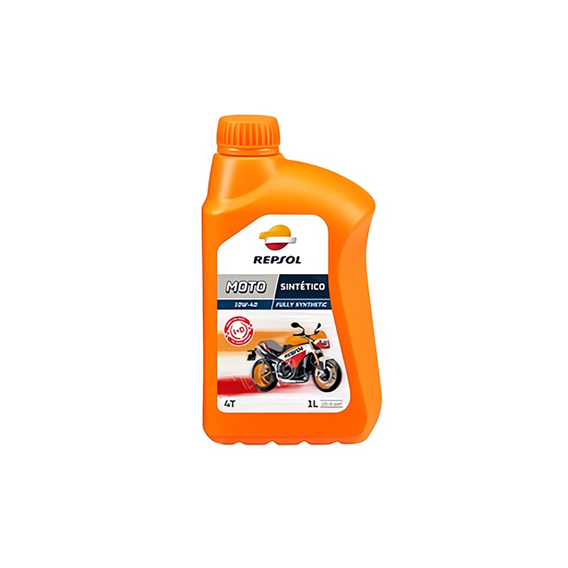Aceite para motocicleta 4T 10w40 moto sintetico 1L Repsol