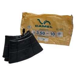 Camara para motocicleta 3.50-10 TR4 Camel Benotto