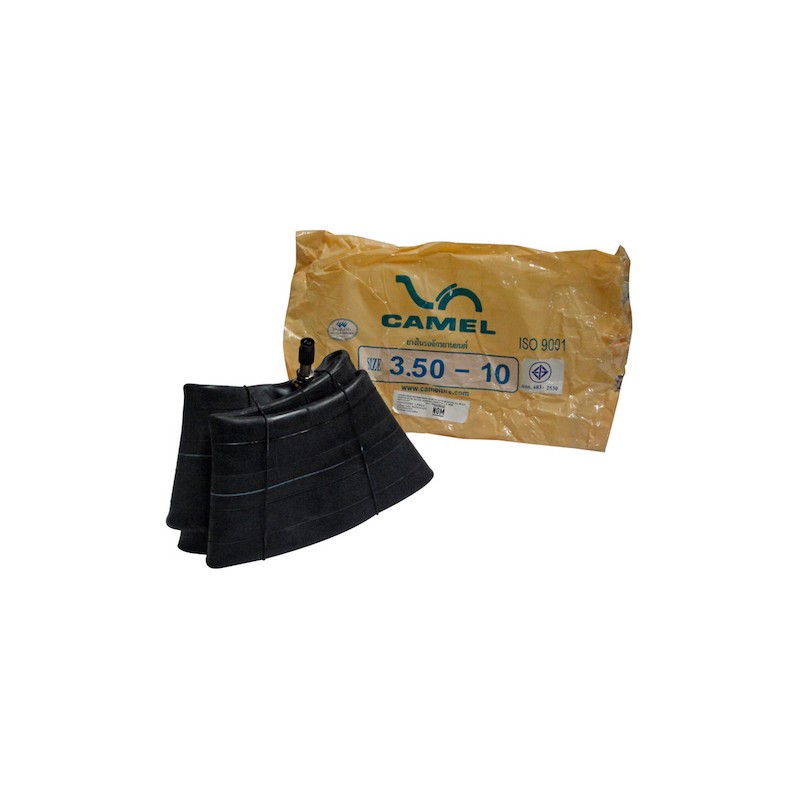 Camara para motocicleta 3.50-10 TR4 Camel Benotto