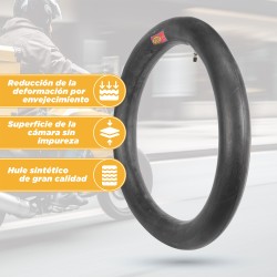 Camara para motocicleta 3.00-18 TR4 Nyco