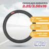 Camara para motocicleta 2.25/2.50x16 TR4 Nyco