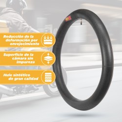 Camara para motocicleta 2.25/2.50x16 TR4 Nyco