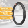 Camara para motocicleta 2.25/2.50x16 TR4 Nyco