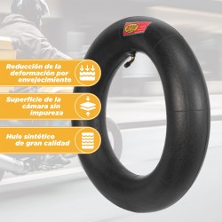 Camara para motocicleta 3.50-10 Nyco