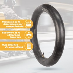 Camara para motocicleta 3.25/3.50x16 TR4 Nyco