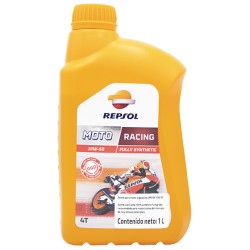 Aceite para motocicleta 4T 10w50 moto racing sintetico 1L Repsol