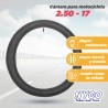 Camara para motocicleta 2.50-17 Nyco