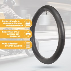 Camara para motocicleta 2.50-17 Nyco