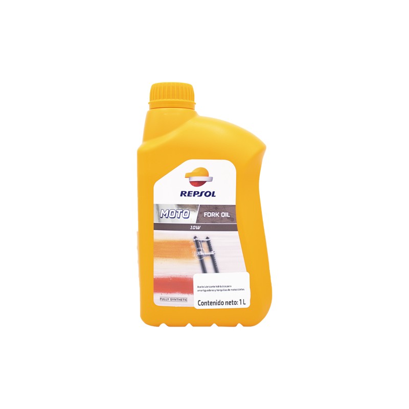 Aceite para motocicleta 10w moto fork horquillas y amortiguadores 1L Repsol