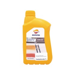 Aceite para motocicleta 10w moto fork horquillas y amortiguadores 1L Repsol