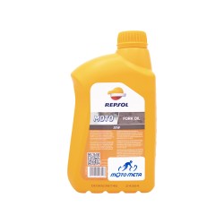 Aceite para motocicleta 10w moto fork horquillas y amortiguadores 1L Repsol