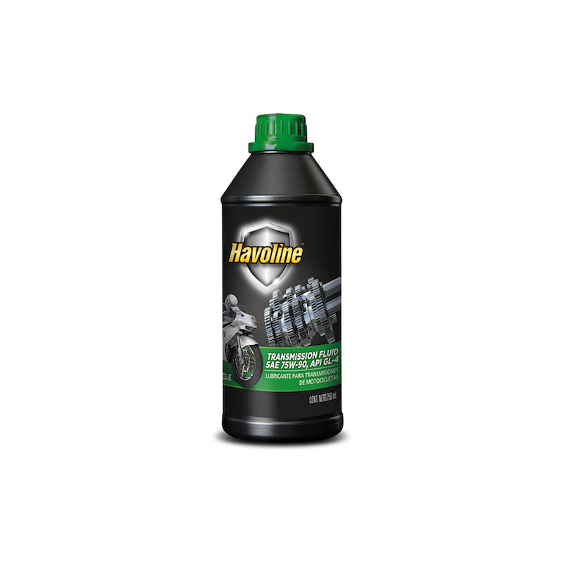 Aceite para motocicleta 75w90 200 mL para transmision y engranajes Havoline