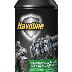 Aceite para motocicleta 75w90 200 mL para transmision y engranajes Havoline