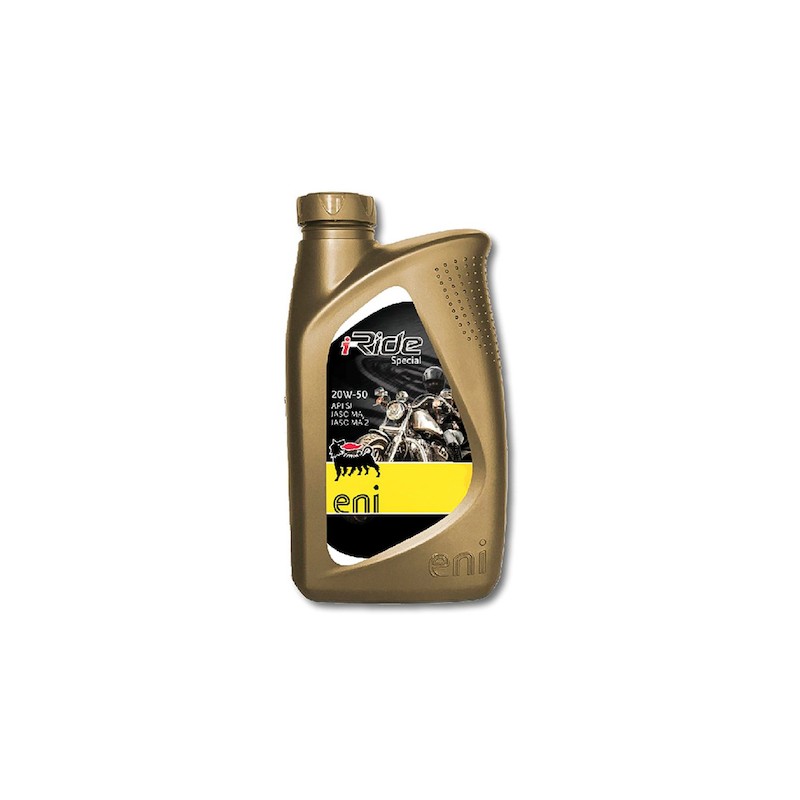 Aceite para motocicleta Eni 1L 20W50 Mineral I-Ride special