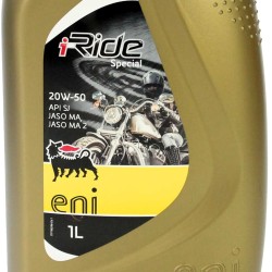 Aceite para motocicleta Eni 1L 20W50 Mineral I-Ride special
