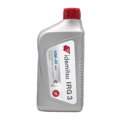 Aceite para motocicleta 4T-1L IRG3 10w40 semisintetico Idemitsu