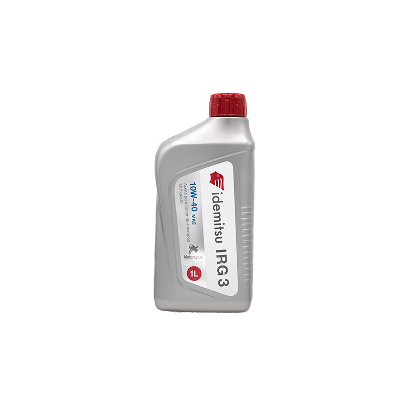 Aceite para motocicleta 4T-1L IRG3 10w40 semisintetico Idemitsu