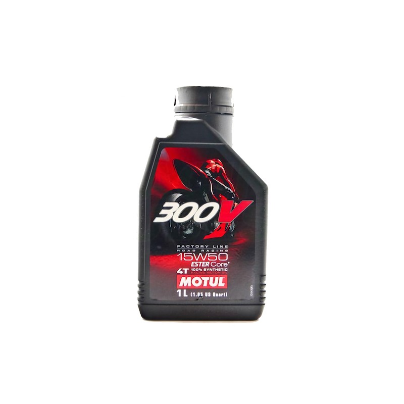 Aceite para motocicleta 4T-1L 15w50 300v sintetico off road Motul