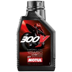 Aceite para motocicleta 4T-1L 15w50 300v sintetico off road Motul