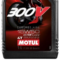 Aceite para motocicleta 4T-1L 15w50 300v sintetico off road Motul