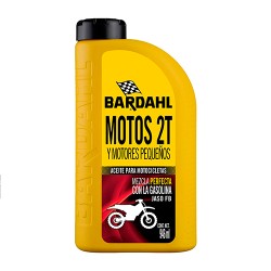 Aceite mineral para motor a gasolina 2-T 20W50 FB 946ml Bardahl