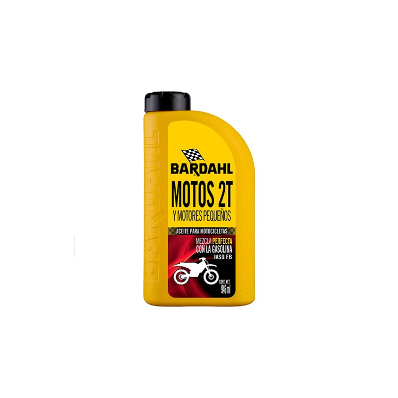 Aceite mineral para motor a gasolina 2-T 20W50 FB 946ml Bardahl