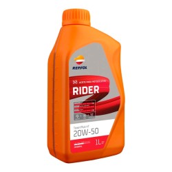 Aceite para motocicleta 4T 20w50 mineral moto Town 1L Repsol