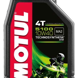 Aceite para motocicleta 4T-1L 10w40 5100 semisintetico Motul