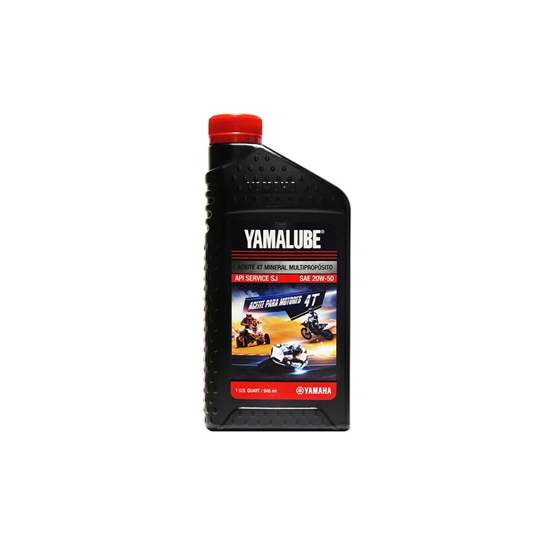 Aceite para motocicleta  4T-1L 20w50 mineral Yamalube
