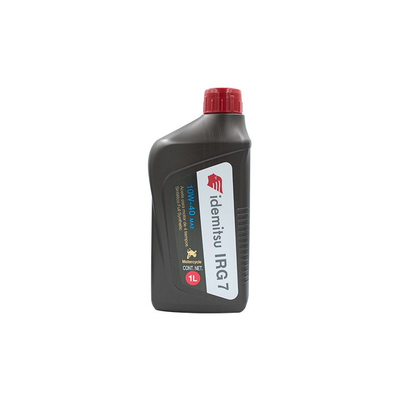 Aceite para motocicleta  4t-1L IRG7 100% sintetico 10W40 Idemitsu