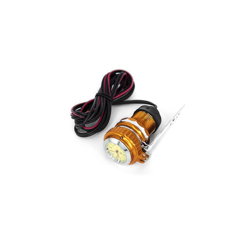 Cargador universal para motocicleta USB dorado Alessia