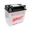 Bateria para motocicleta 12N7-4B con acido Sayto